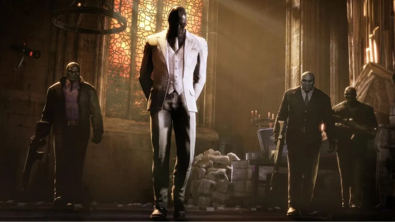 Batman Arkham Origins STEAM KLUCZ — zrzut ekranu 3