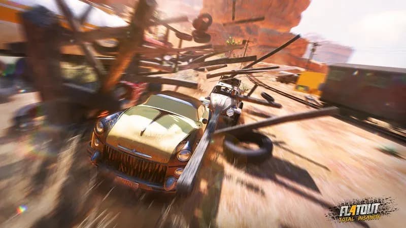 FLATOUT 4: TOTAL INSANITY Xbox One & Series X/S — zrzut ekranu 3