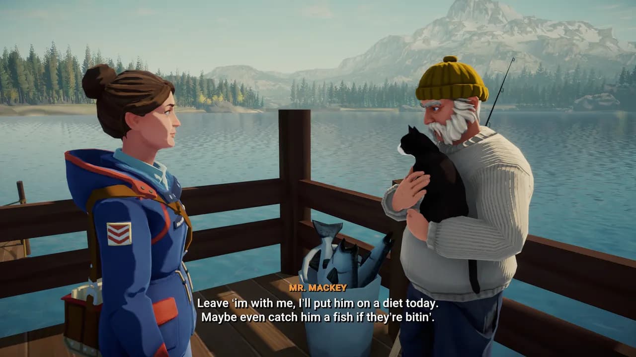 LAKE Xbox One & Series X/S — zrzut ekranu 3