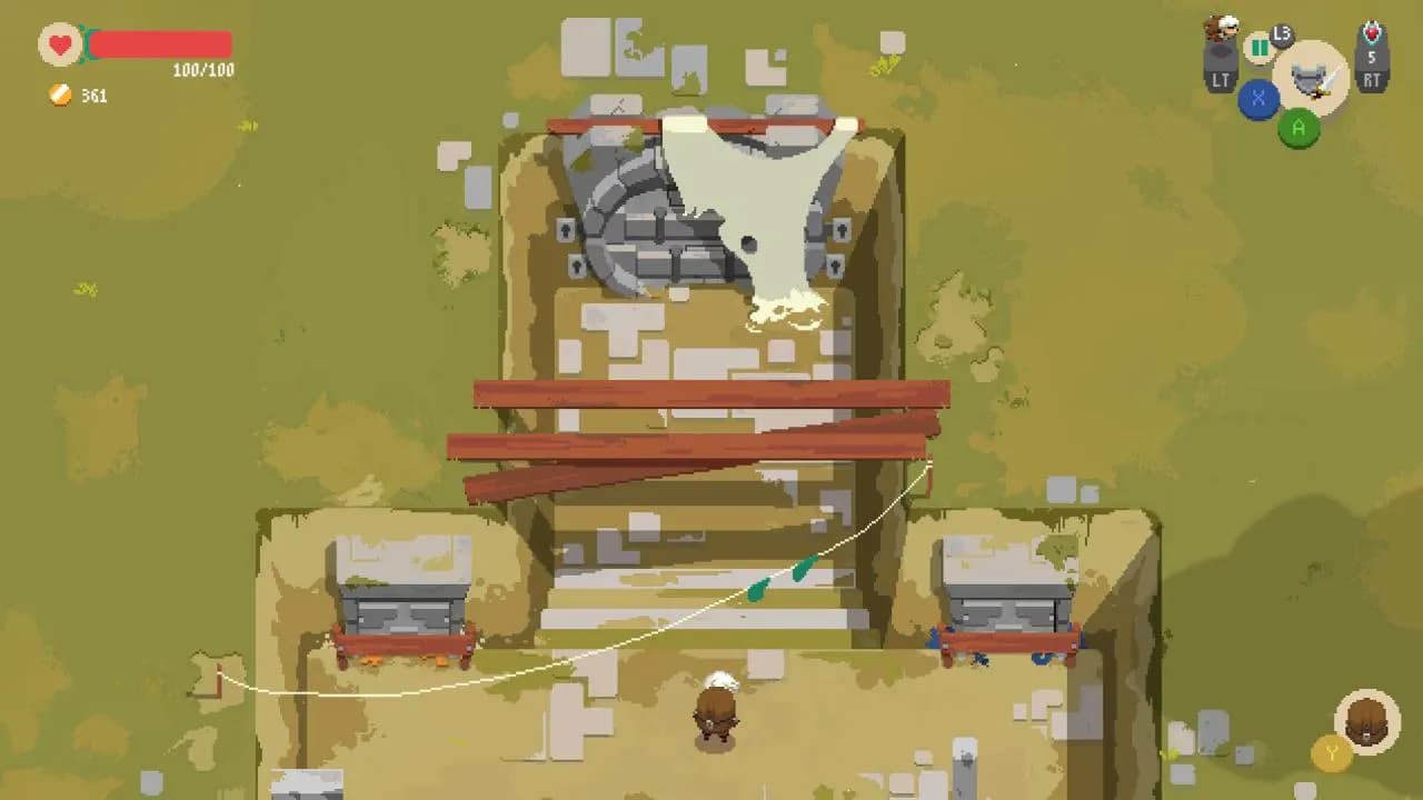 Moonlighter — zrzut ekranu 1 z 6