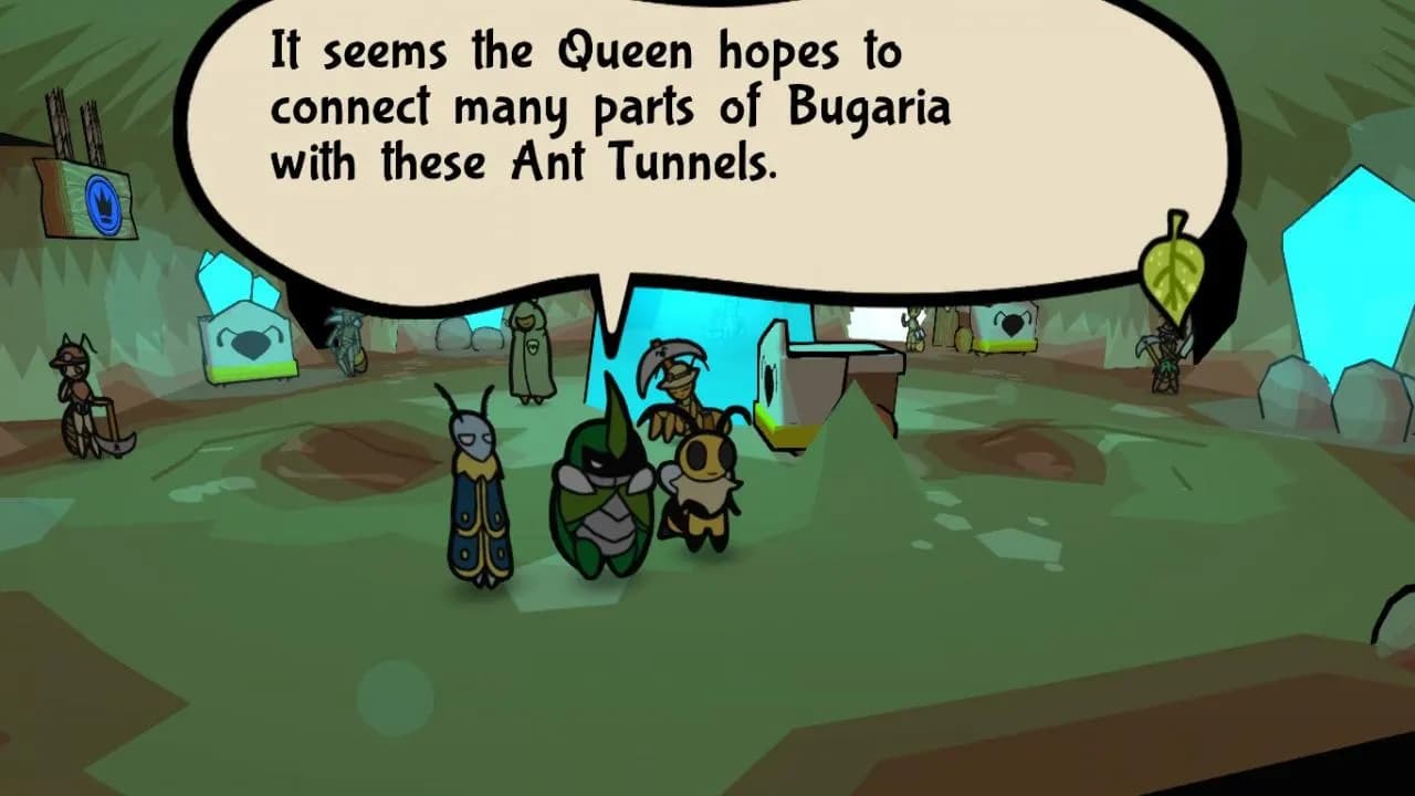 BUG FABLES THE EVERLASTING SAPLING Steam — zrzut ekranu 2