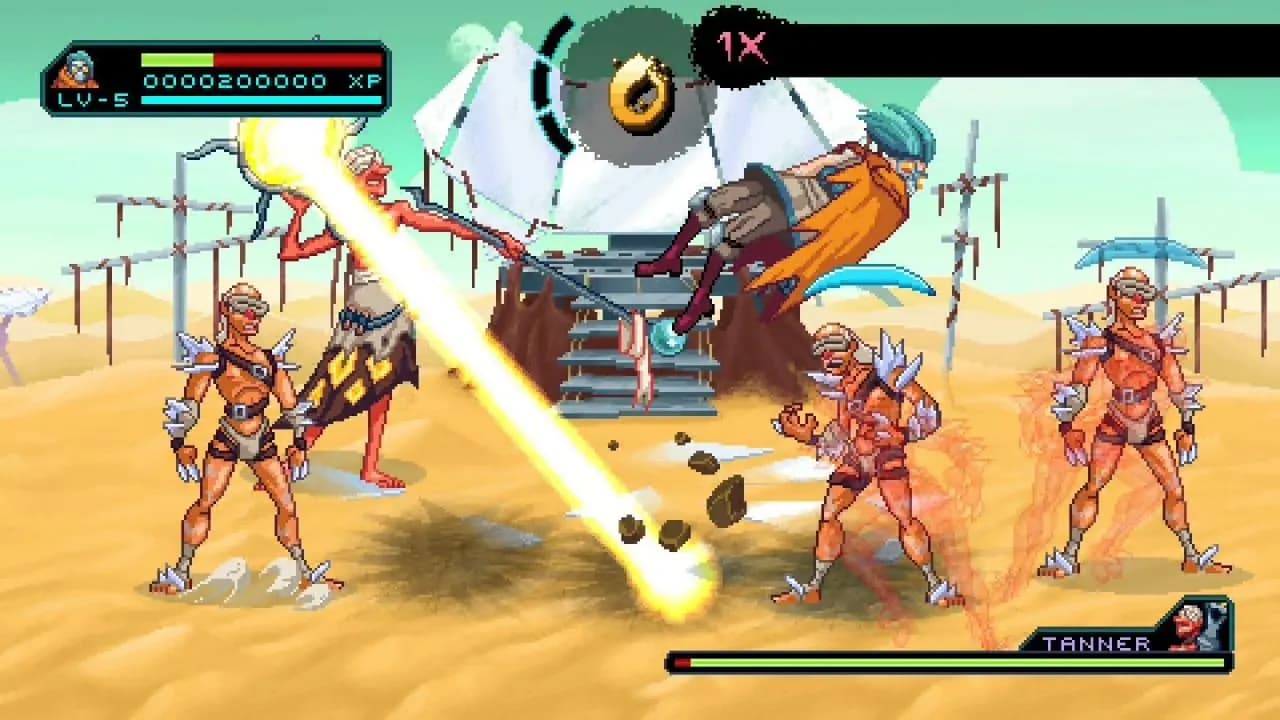 WAY OF THE PASSIVE FIST Steam — zrzut ekranu 3