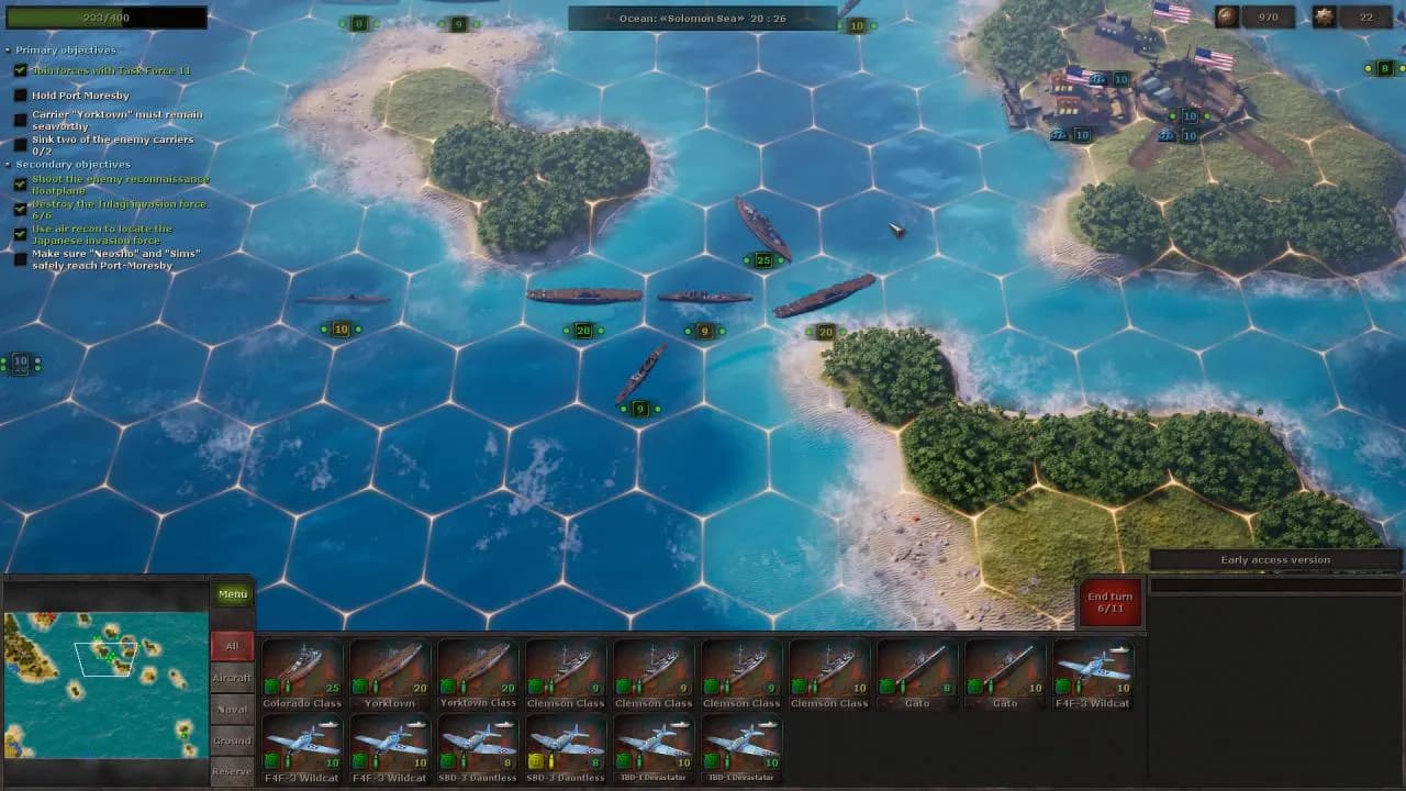 STRATEGIC MIND THE PACIFIC Xbox One & Series X/S — zrzut ekranu 6
