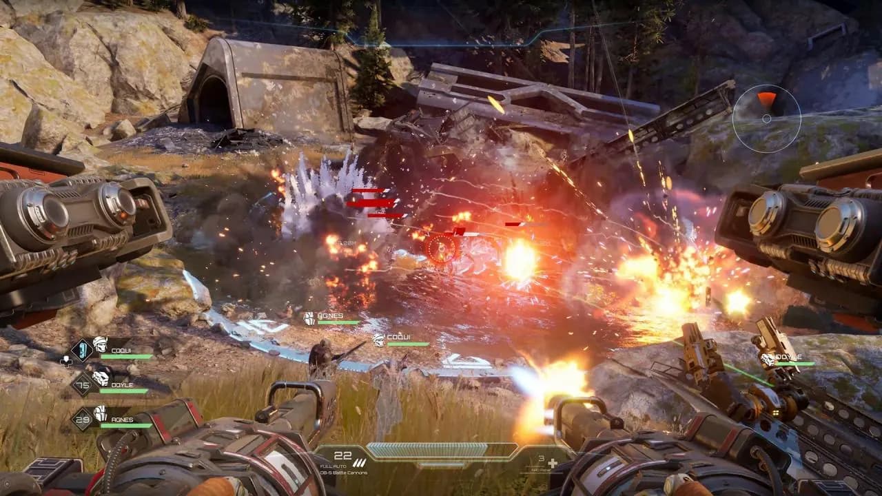 DISINTEGRATION Xbox One & Series X/S — zrzut ekranu 4