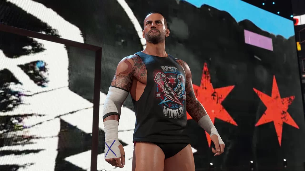 WWE 2K25 Xbox One & Series X/S — zrzut ekranu 6