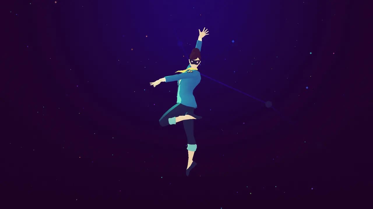 SAYONARA WILD HEARTS Steam — zrzut ekranu 2