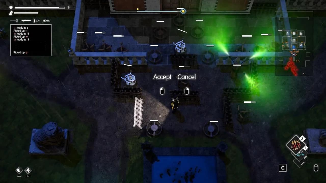 ONE SHELL STRAIGHT TO HELL Steam — zrzut ekranu 2