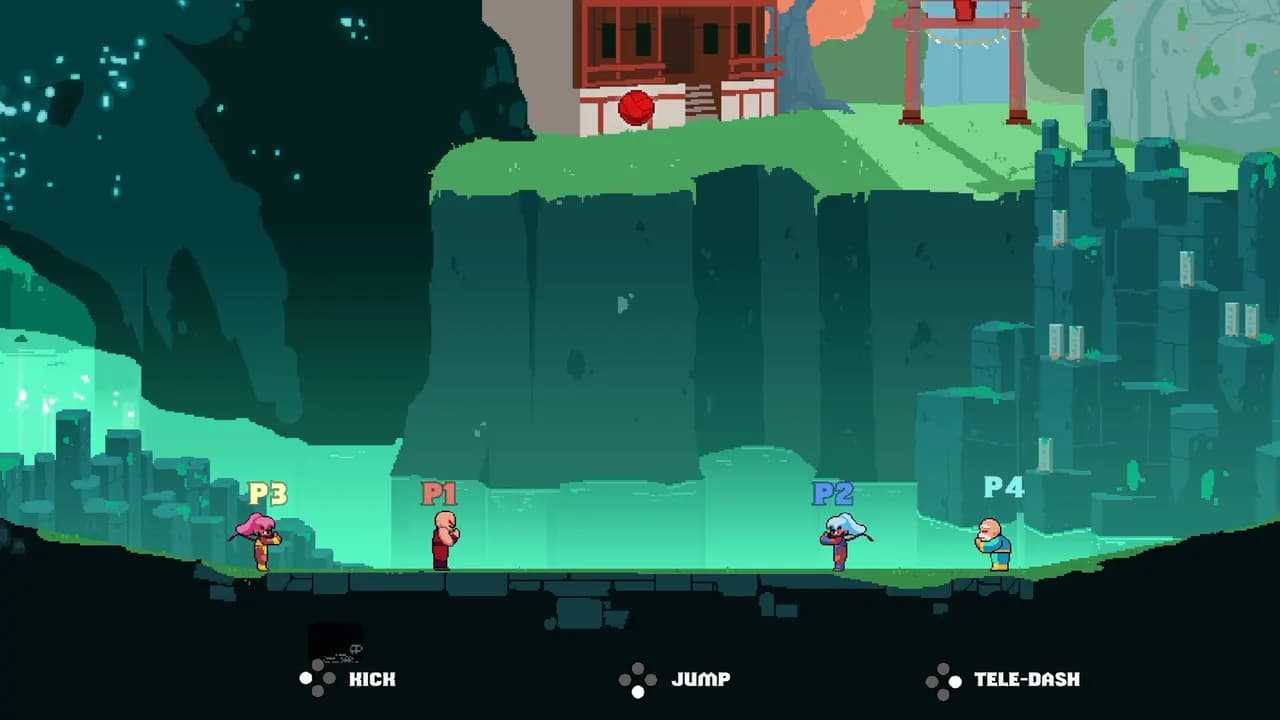 KUNGFU KICKBALL Steam — zrzut ekranu 1 z 5
