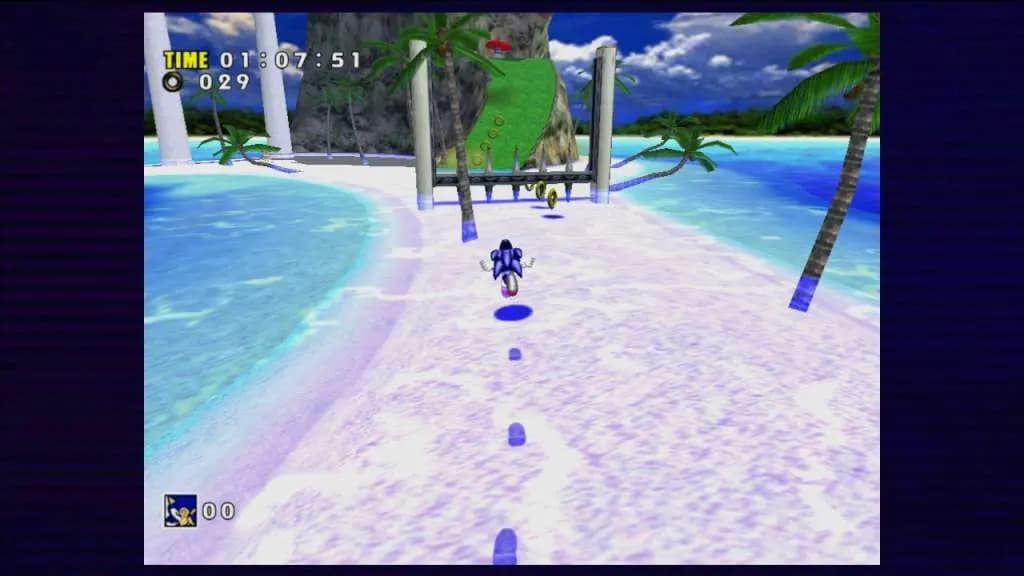SONIC ADVENTURE DX Steam — zrzut ekranu 3