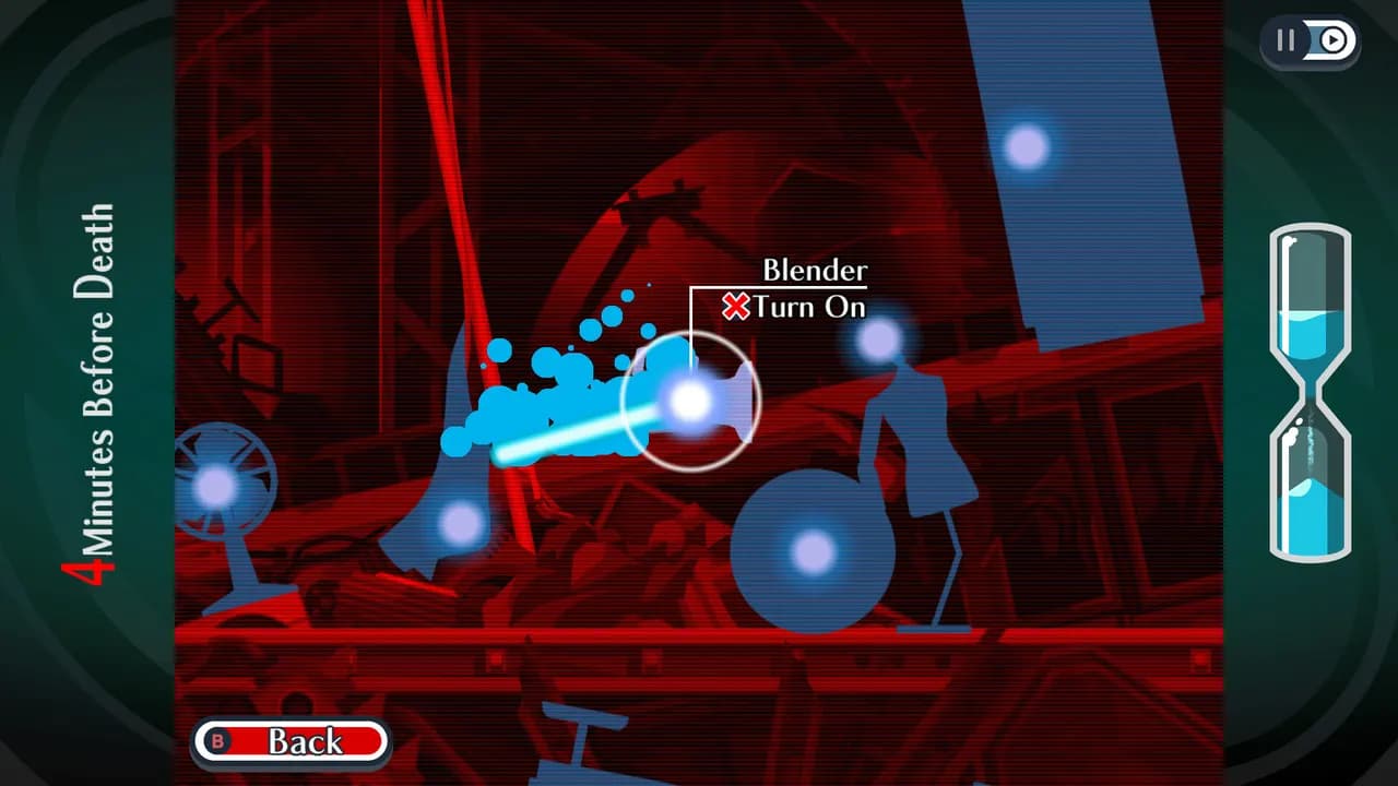 GHOST TRICK PHANTOM DETECTIVE Steam — zrzut ekranu 2
