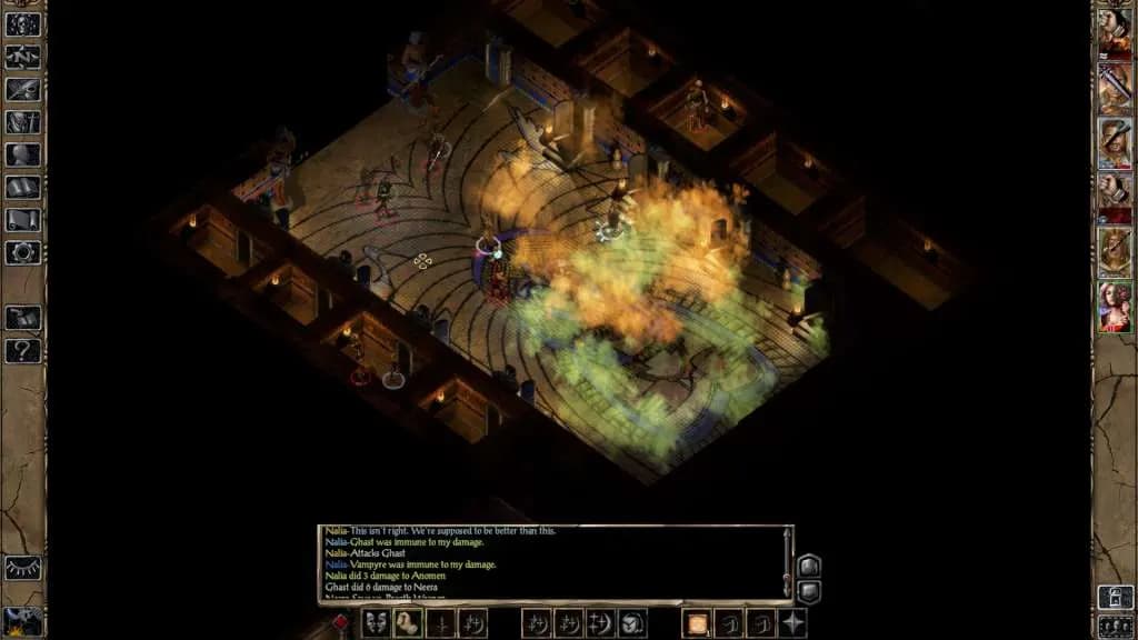 Baldur's Gate II: Enhanced Edition STEAM KLUCZ — zrzut ekranu 6