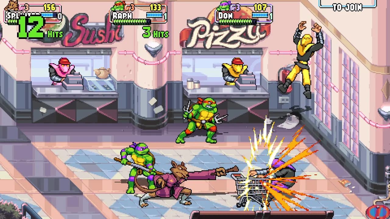 Teenage Mutant Ninja Turtles: Shredder's Revenge STEAM KLUCZ — zrzut ekranu 4