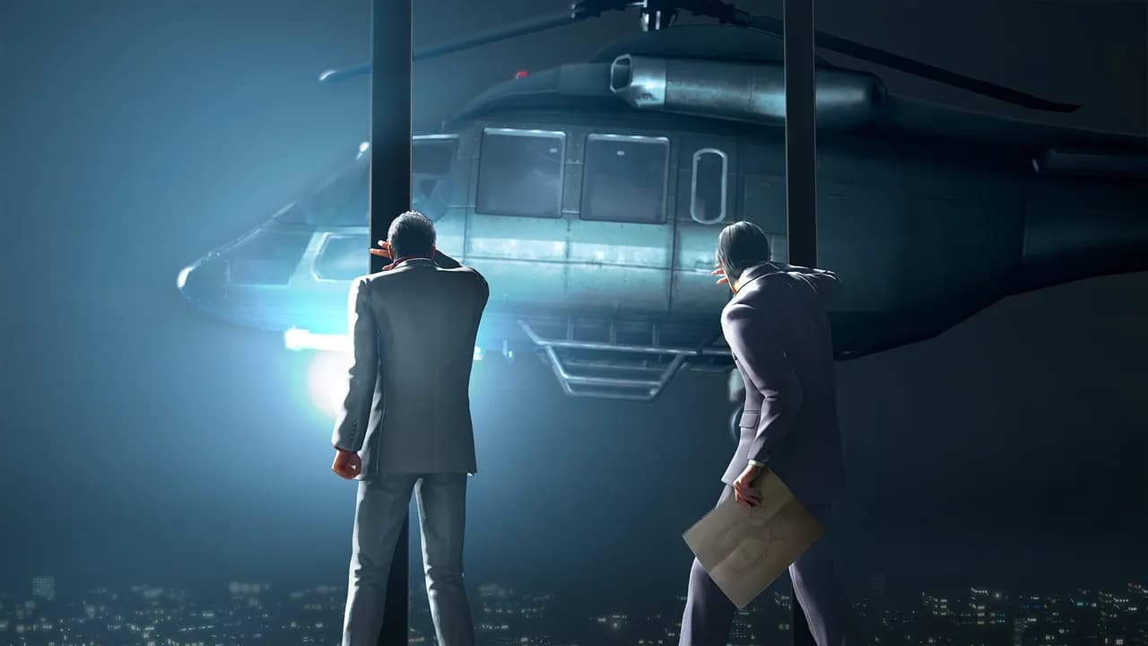 Yakuza Kiwami 3 & Dark Ties Xbox Series X/S — zrzut ekranu 1 z 6