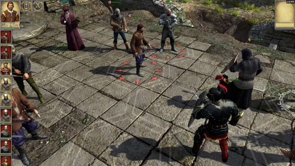 LEGENDS OF EISENWALD Steam — zrzut ekranu 3