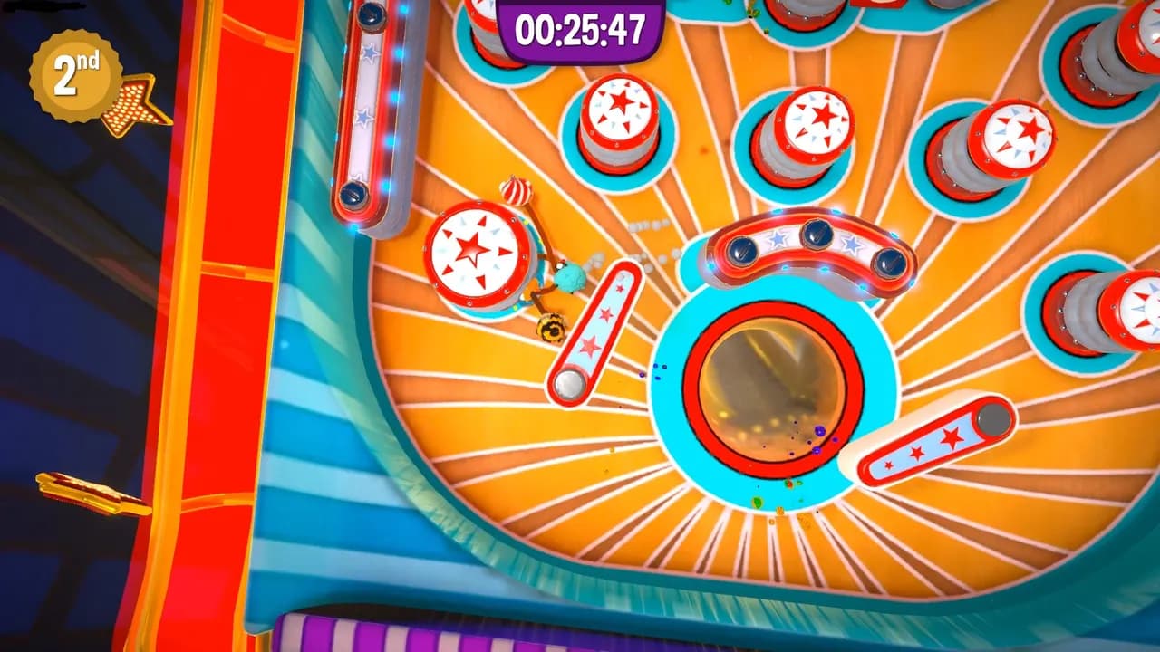 Fling to the Finish STEAM KLUCZ — zrzut ekranu 3