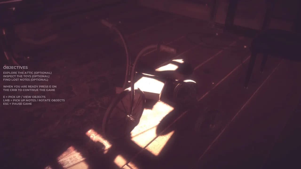 THE CHILDS SIGHT Steam — zrzut ekranu 3