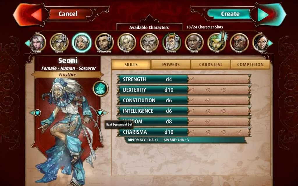 PATHFINDER ADVENTURES Steam — zrzut ekranu 2