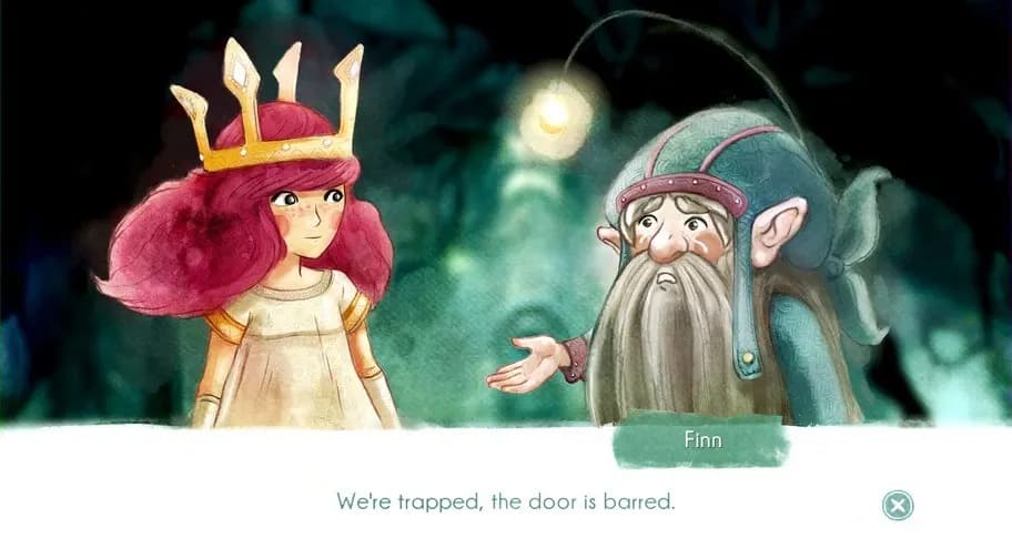 CHILD OF LIGHT ULTIMATE EDITION Xbox One & Series X/S — zrzut ekranu 3