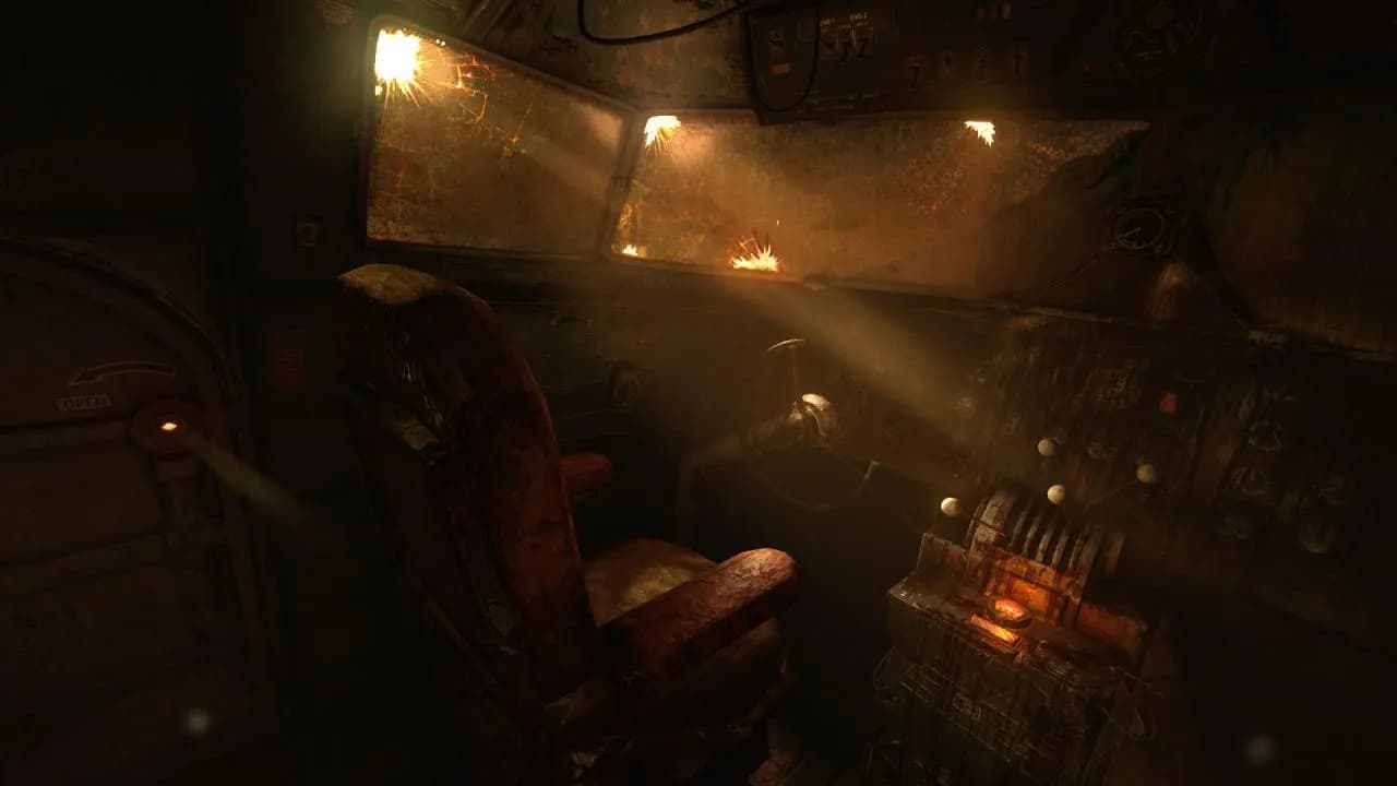 AMNESIA REBIRTH Steam — zrzut ekranu 1 z 5