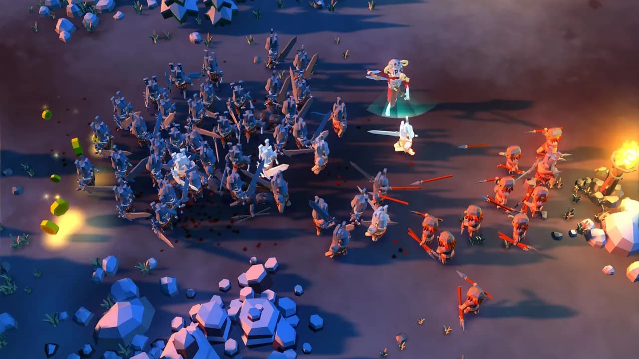 UNDEAD HORDE Steam — zrzut ekranu 1 z 6