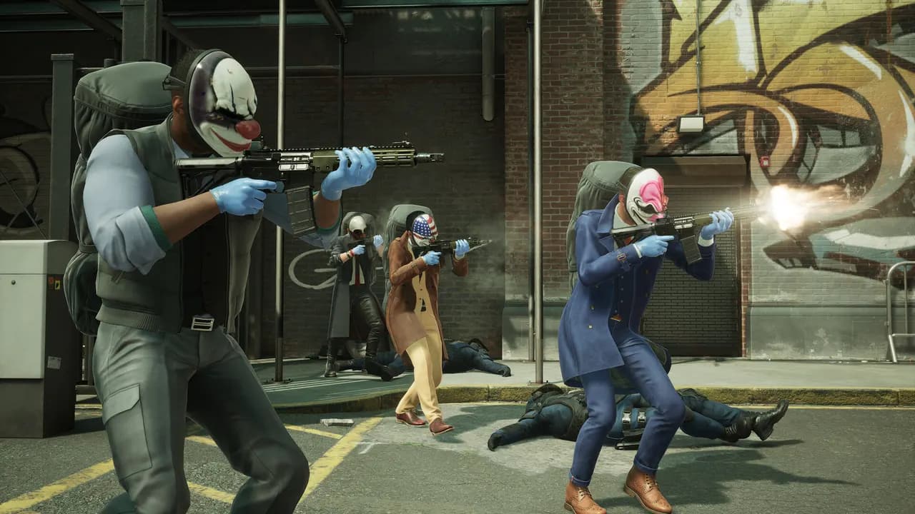 PAYDAY 3: Silver Edition Xbox Series X/S — zrzut ekranu 4