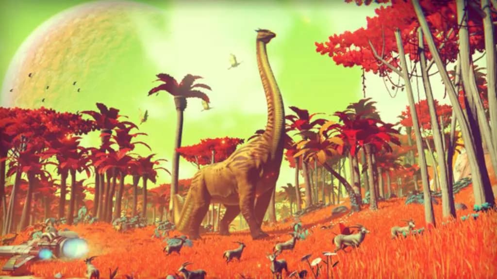 NO MAN'S SKY Xbox One & Series X/S — zrzut ekranu 4
