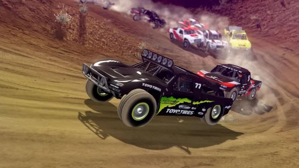 BAJA EDGE OF CONTROL Steam — zrzut ekranu 3