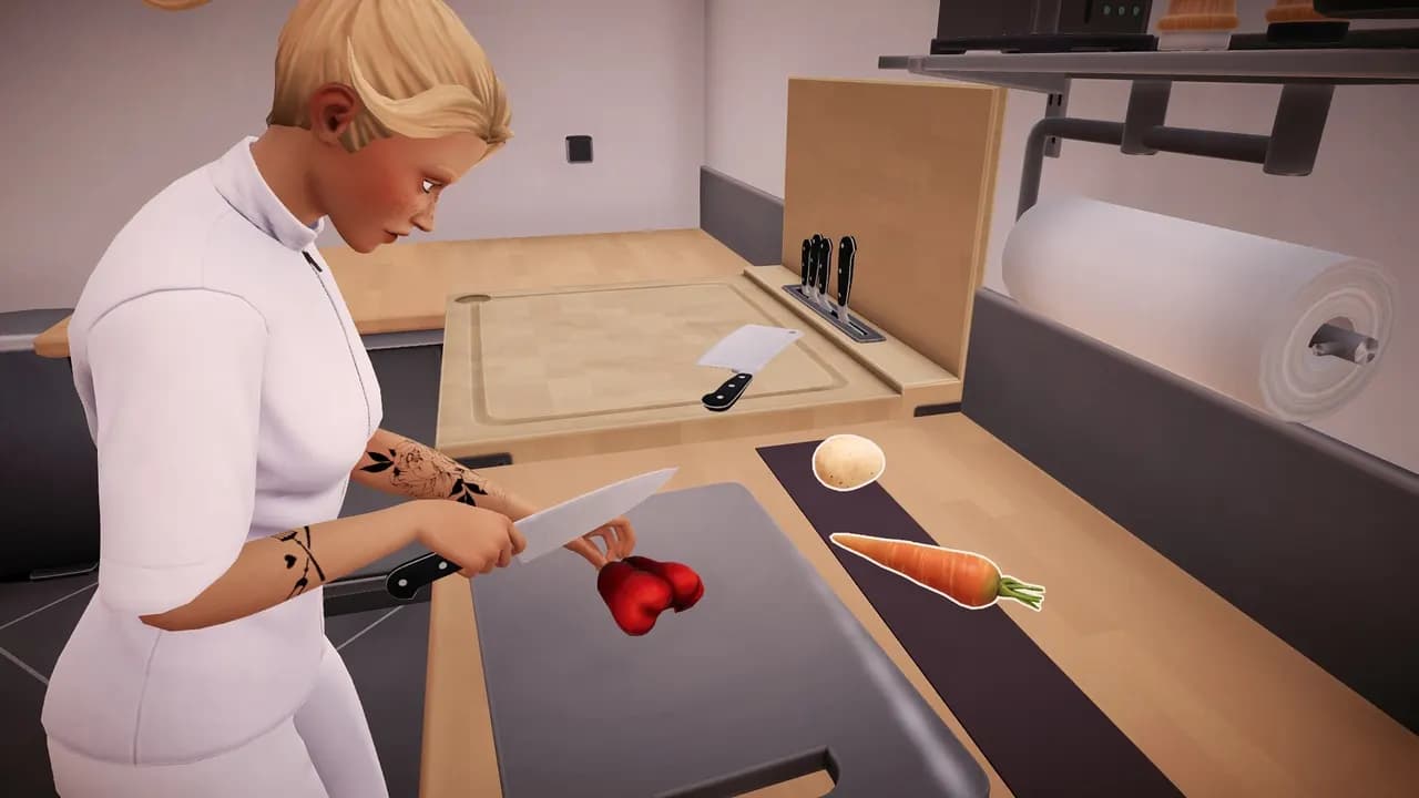 CHEF LIFE A RESTAURANT SIMULATOR Steam — zrzut ekranu 6