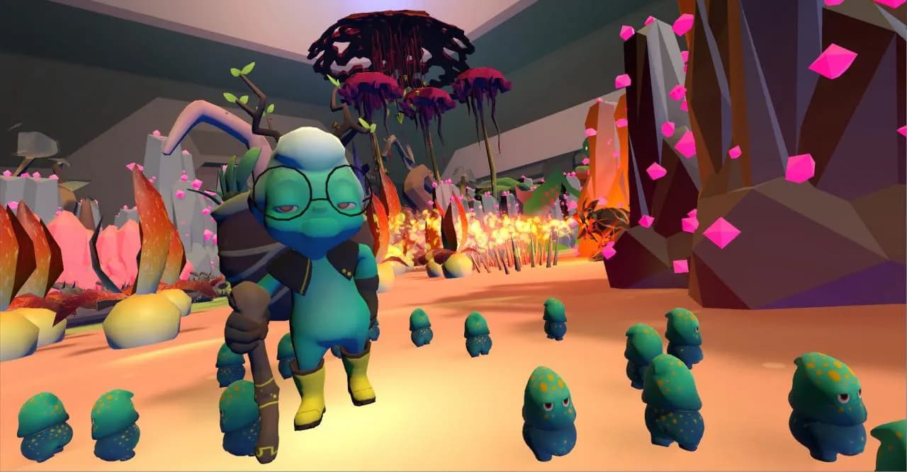 TERRORARIUM Steam — zrzut ekranu 1 z 6