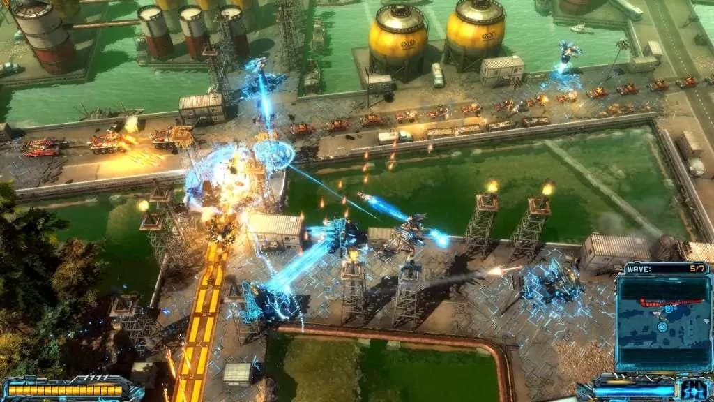 X-MORPH DEFENSE Steam — zrzut ekranu 5