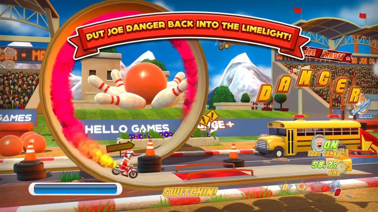 JOE DANGER + JOE DANGER 2 THE MOVIE Steam — zrzut ekranu 6