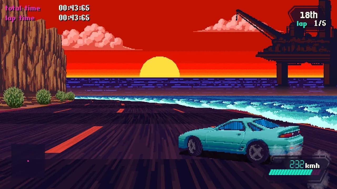 Slipstream — zrzut ekranu 1 z 6