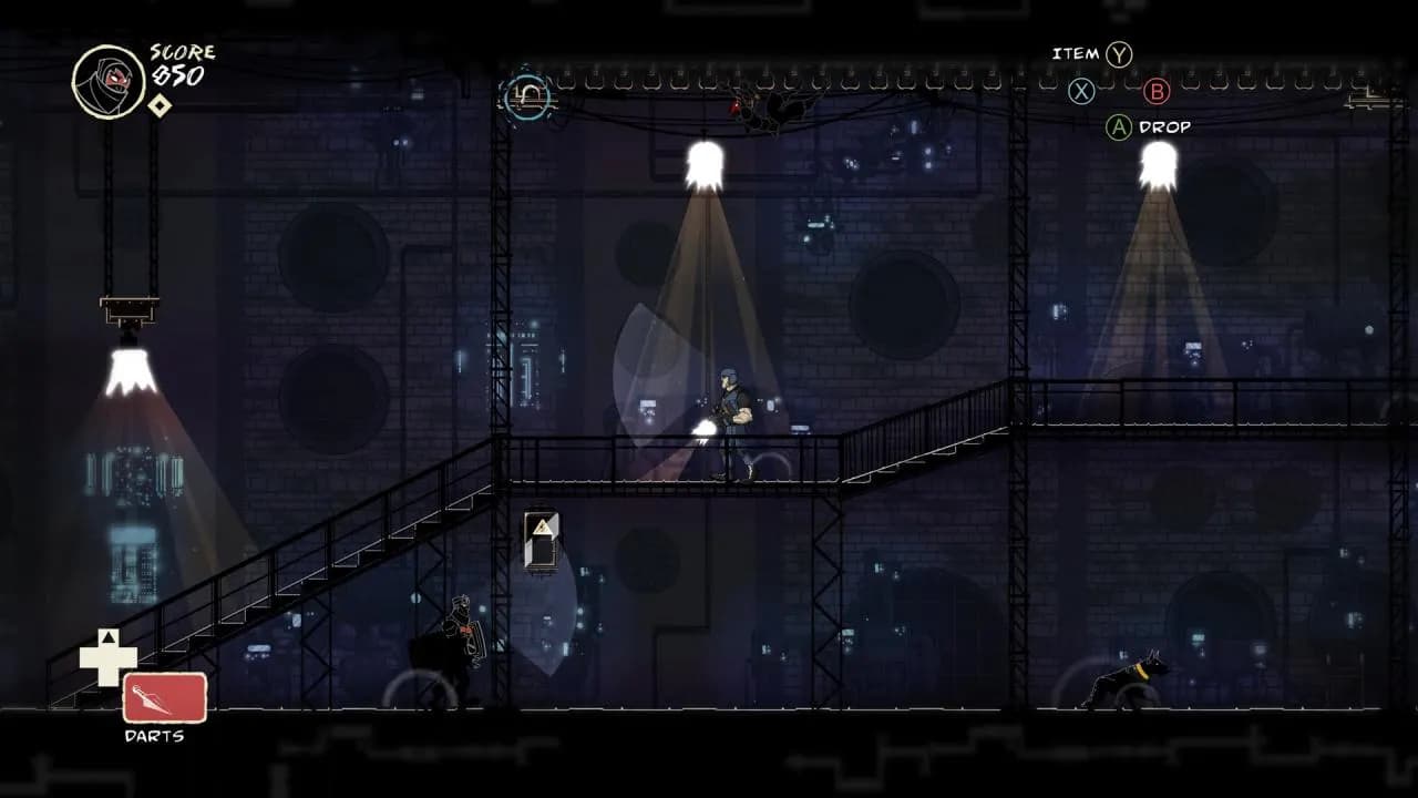 MARK OF THE NINJA REMASTERED Xbox One & Series X/S — zrzut ekranu 1 z 6