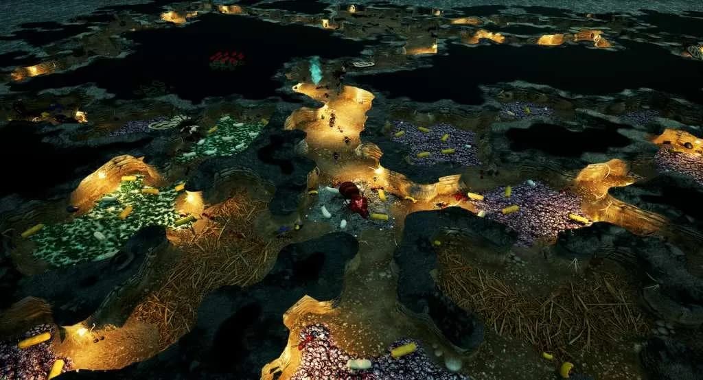 EMPIRES OF THE UNDERGROWTH Steam — zrzut ekranu 2