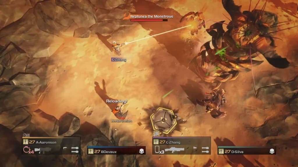 HELLDIVERS STEAM KLUCZ — zrzut ekranu 5