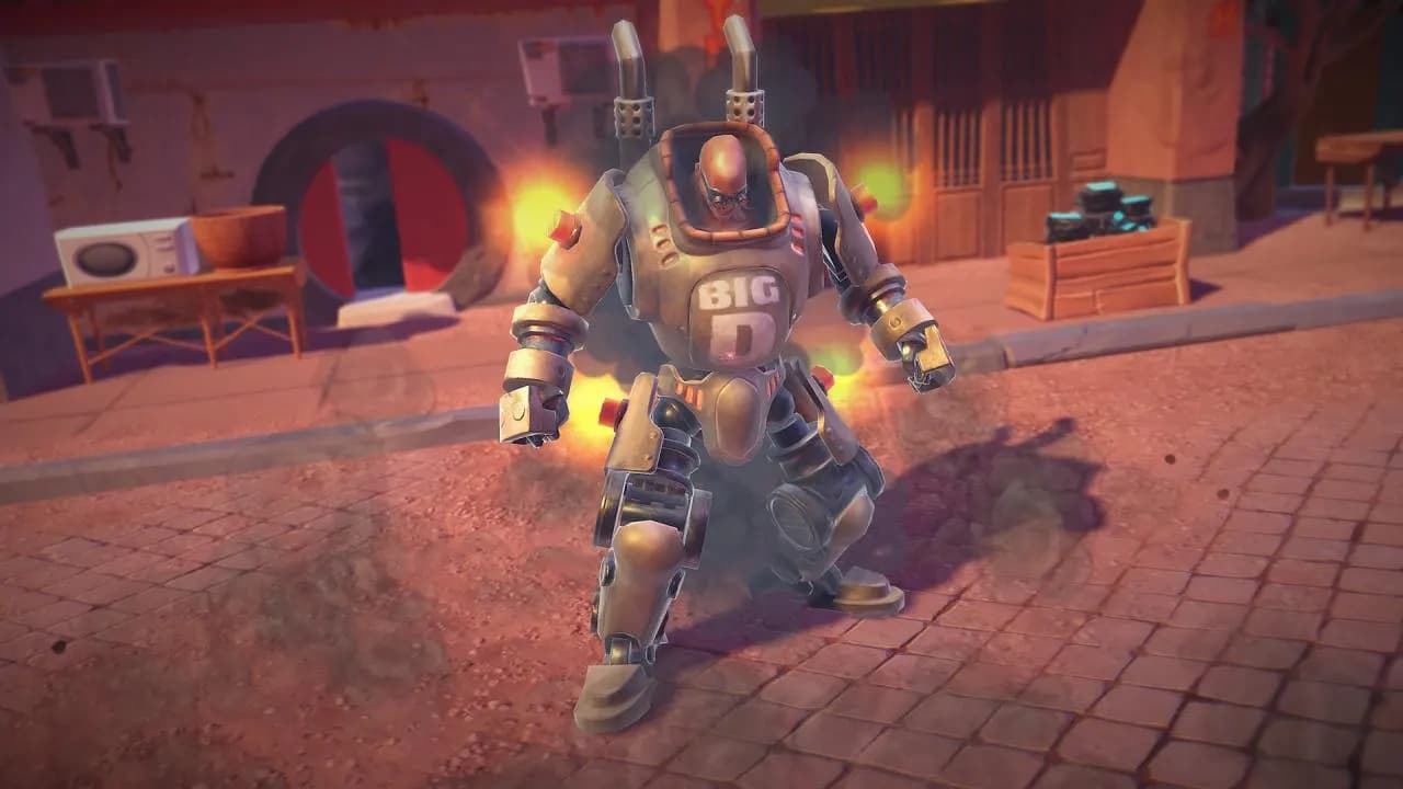 SHAQ FU A LEGEND REBORN Steam — zrzut ekranu 2