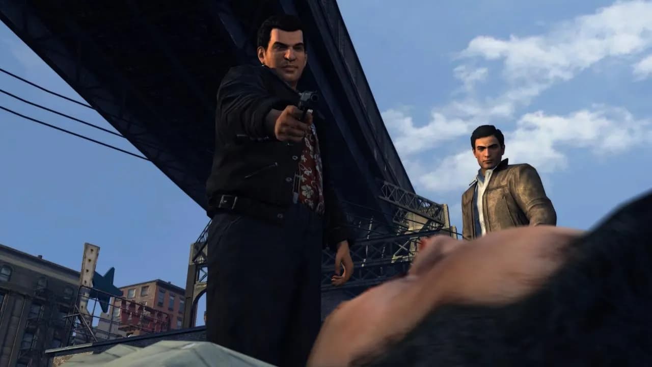 MAFIA II DEFINITIVE EDITION Xbox One & Series X/S — zrzut ekranu 2