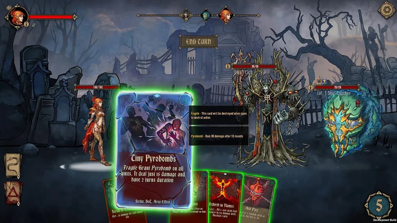 Deck of Ashes Complete Edition Xbox One & Series X/S — zrzut ekranu 1 z 6