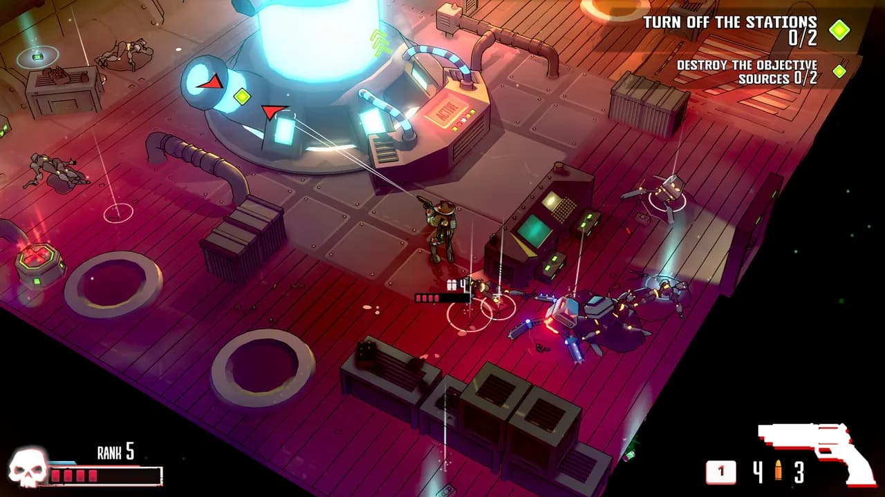 DUST & NEON Steam — zrzut ekranu 2