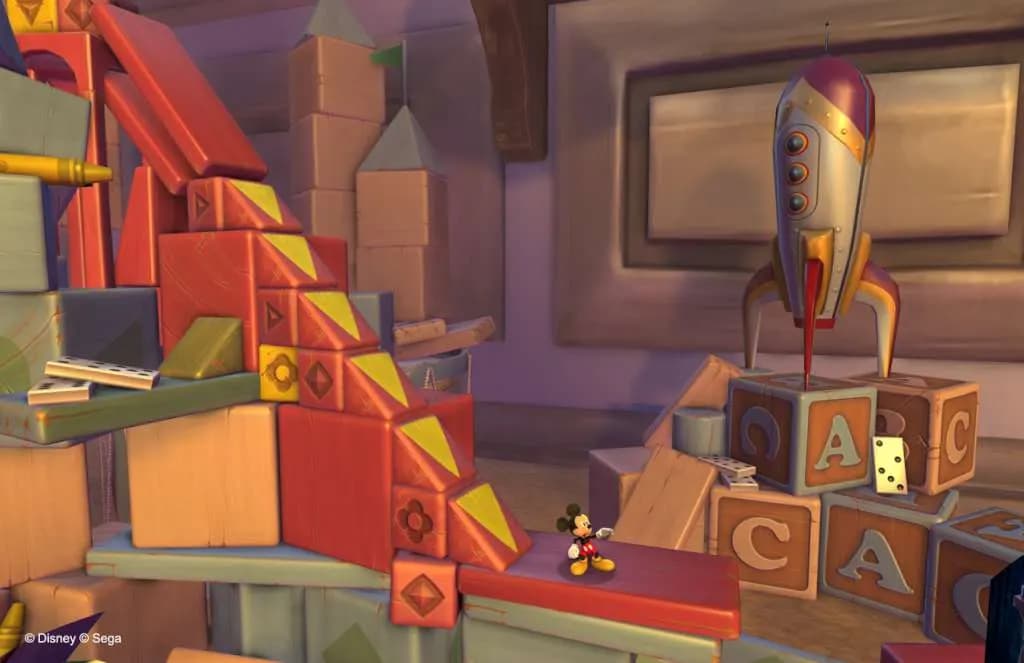CASTLE OF ILLUSION Steam — zrzut ekranu 2