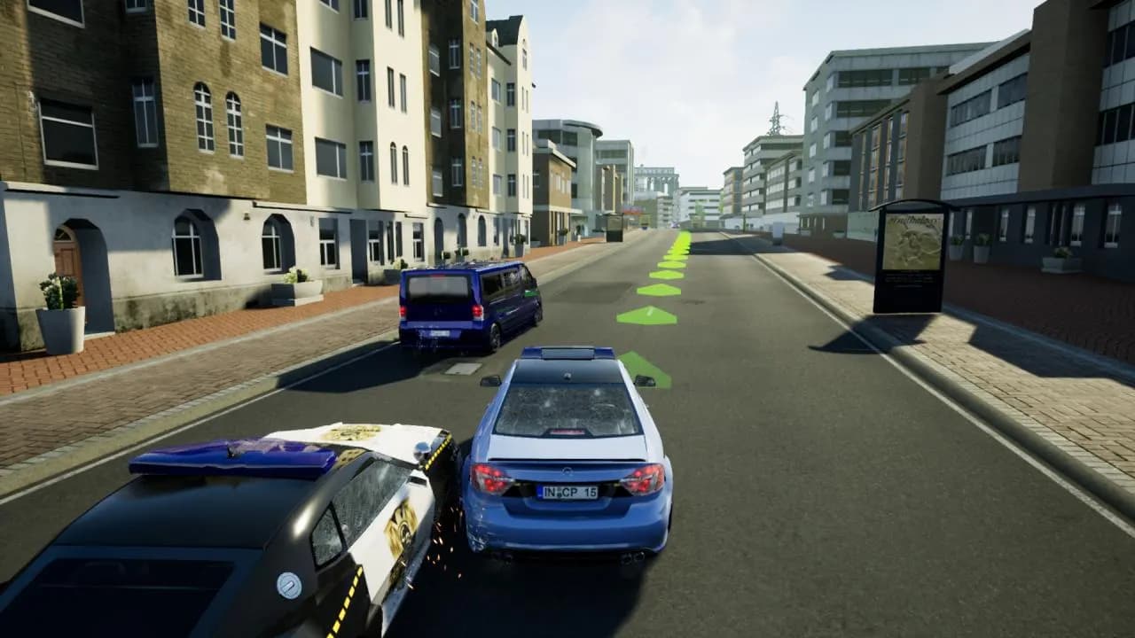 CITY PATROL POLICE Steam — zrzut ekranu 3
