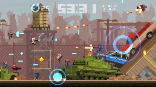 SUPER TIME FORCE ULTRA Steam — zrzut ekranu 5