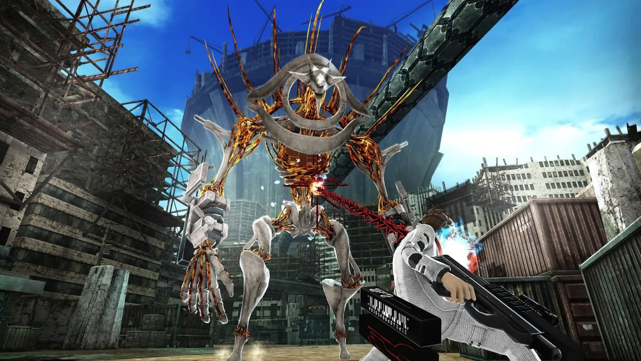FREEDOM WARS REMASTERED Steam — zrzut ekranu 1 z 6