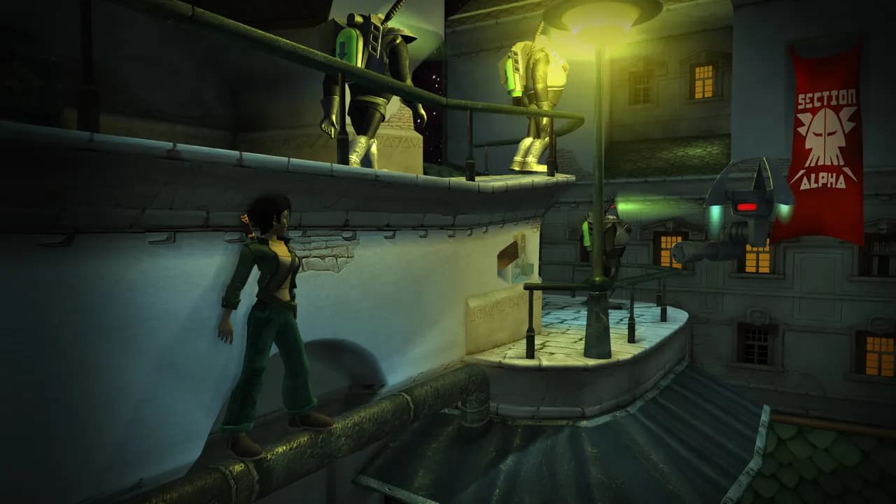 BEYOND GOOD & EVIL 20TH ANNIVERSARY EDITION Xbox One & Series X/S — zrzut ekranu 5