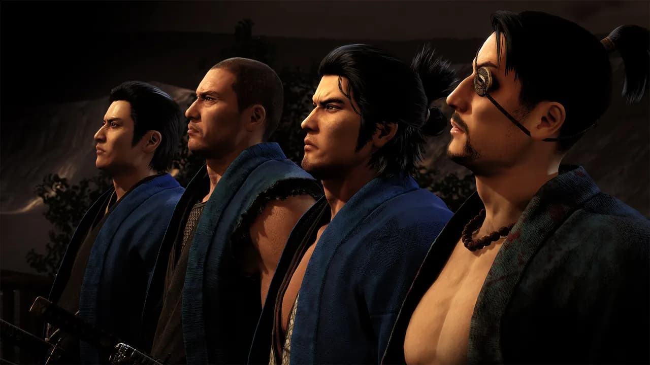 LIKE A DRAGON: ISHIN! DIGITAL DELUXE EDITION Xbox One & Series X/S — zrzut ekranu 2