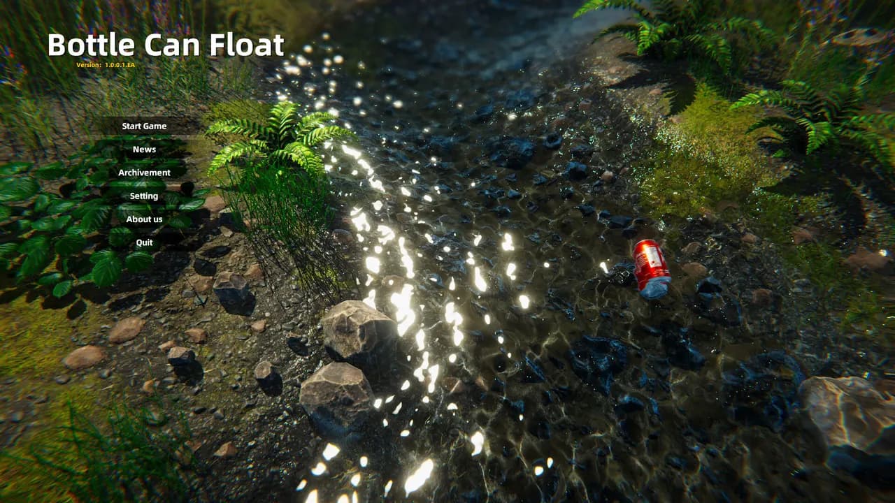 Bottle Can Float — zrzut ekranu 1 z 6