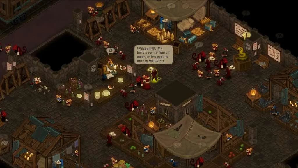 TOOTH AND TAIL Steam — zrzut ekranu 2