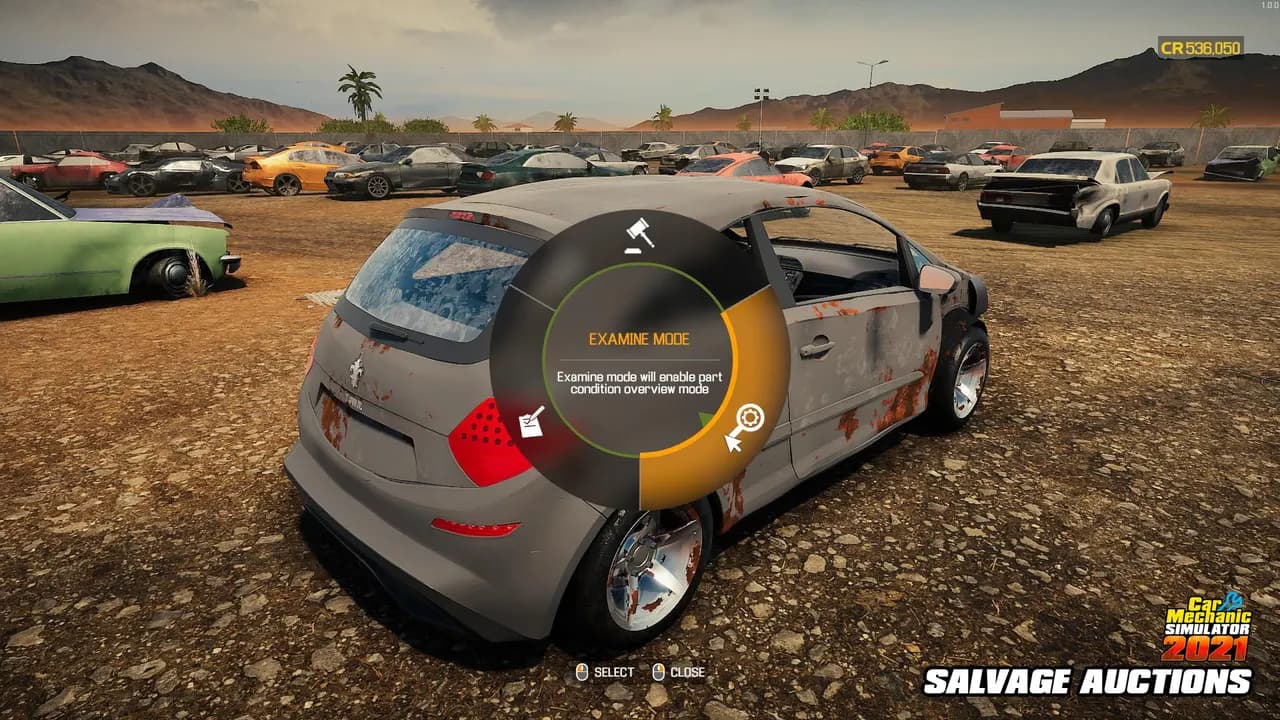 CAR MECHANIC SIMULATOR CLASSIC Xbox One & Series X/S — zrzut ekranu 3