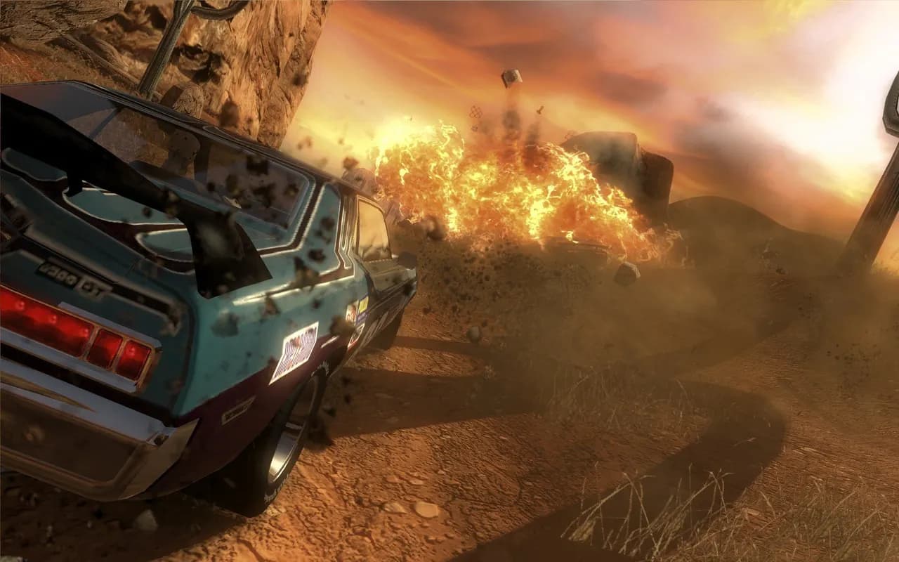 FlatOut: Ultimate Carnage — zrzut ekranu 3