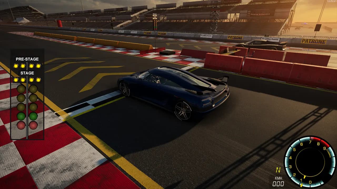 CAR MECHANIC SIMULATOR 2021 - DRAG RACING DLC Xbox One & Series X/S — zrzut ekranu 1 z 6